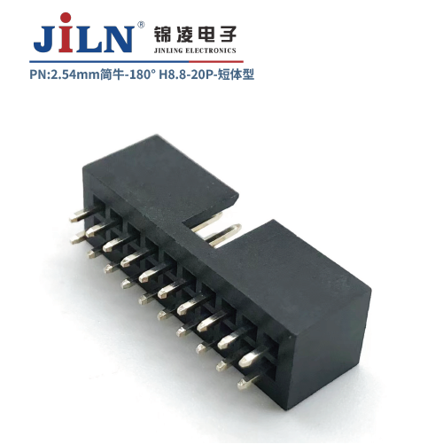 2.54mm簡牛/180°/H8.8/短體型